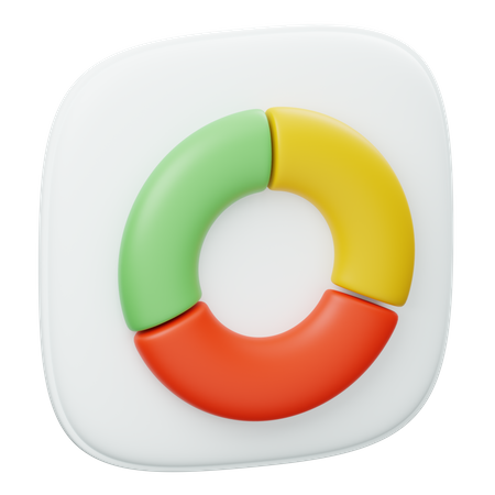 Color Wheel  3D Icon