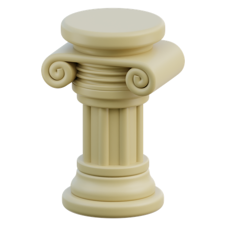 Columna  3D Icon