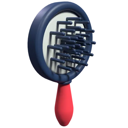 Comb  3D Icon