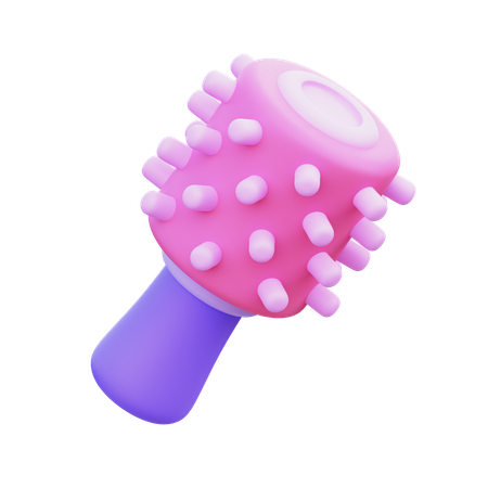 Comb  3D Icon