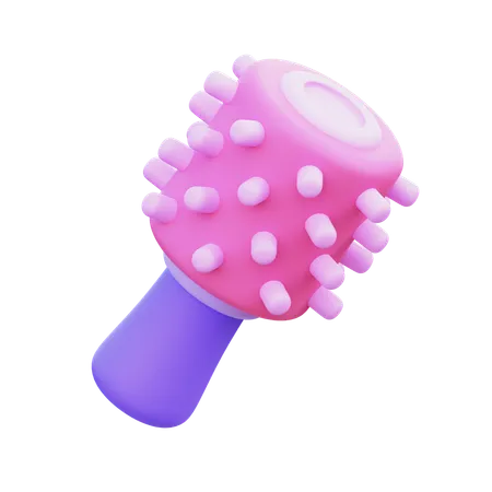 Comb  3D Icon