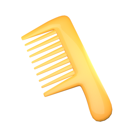 Comb  3D Icon