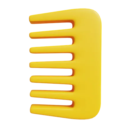 Comb  3D Icon