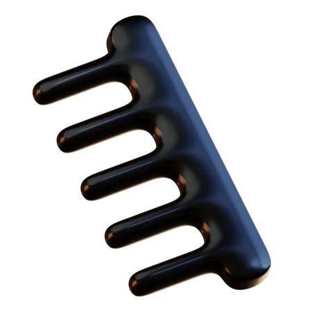 Comb  3D Illustration