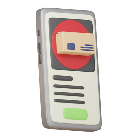 Comércio eletrônico  3D Icon