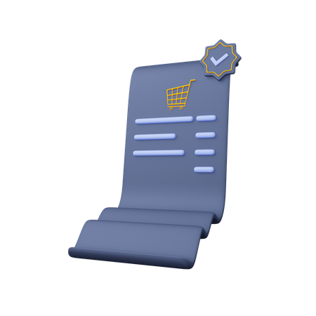 Commerce  3D Icon