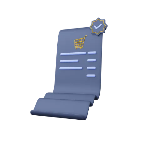 Commerce  3D Icon