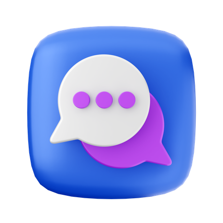 Communication  3D Icon