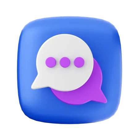 Communication  3D Icon