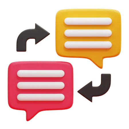 COMMUNICATION  3D Icon