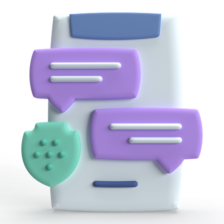 Communications  3D Icon