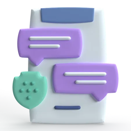 Communications  3D Icon