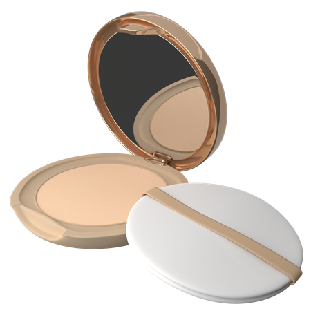 Compact Powder  3D Icon