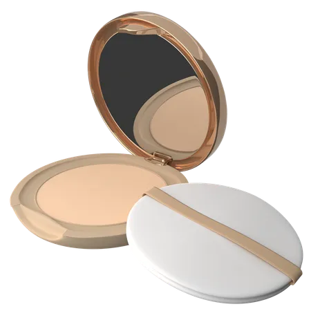 Compact Powder  3D Icon