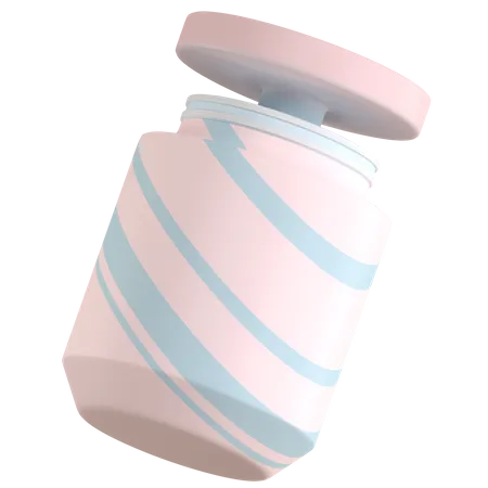 Compact Powder  3D Icon