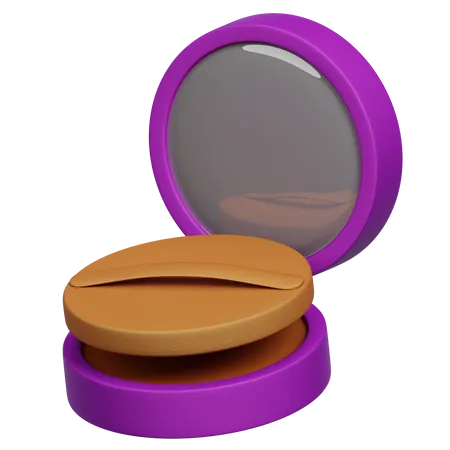 Compact Powder  3D Icon