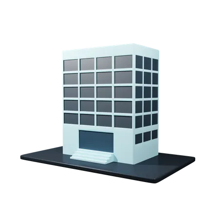 Company building  3D Icon