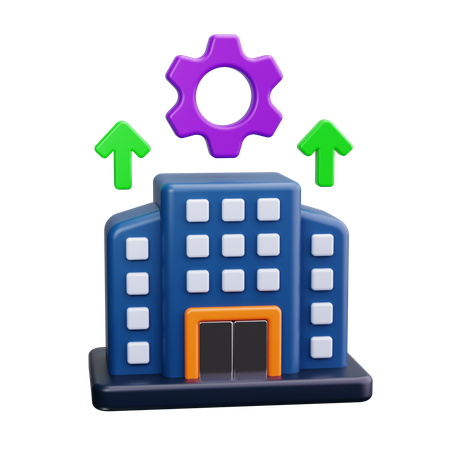 Company Growth  3D Icon