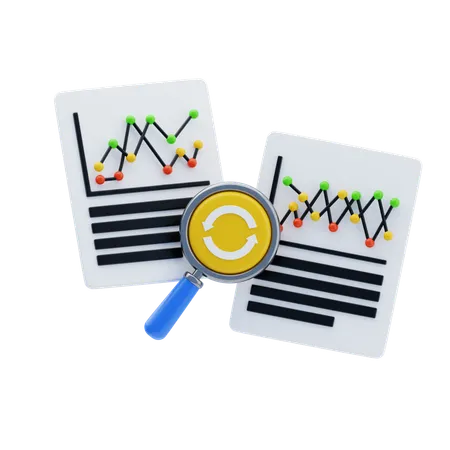 Comparative Analysis  3D Icon