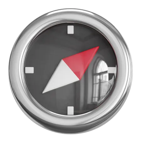 Compass  3D Icon