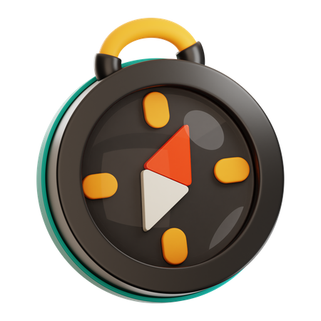 Compass  3D Icon