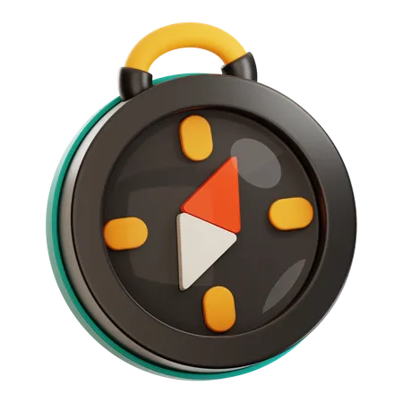 Compass  3D Icon