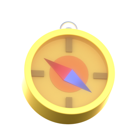 Compass  3D Icon