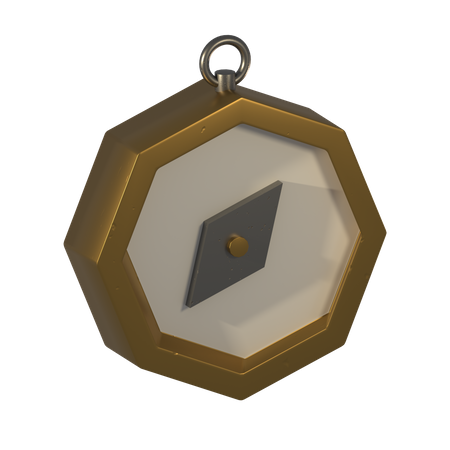 Compass  3D Icon