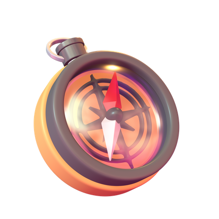 Compass  3D Icon