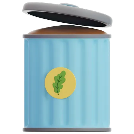 Compost bin  3D Icon