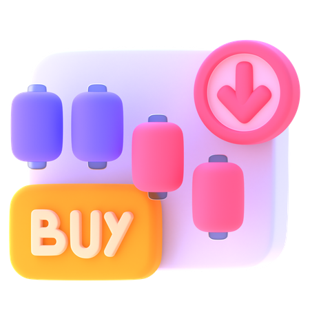 Comprar  3D Icon