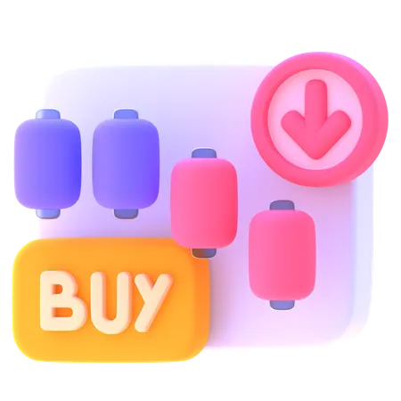 Comprar  3D Icon