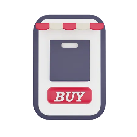 Comprar  3D Icon