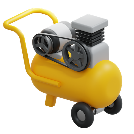 Compressor  3D Icon