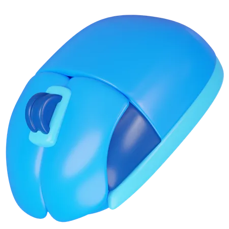 Computer Mouse  3D Icon