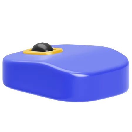 Computer Mouse  3D Icon