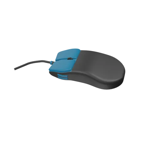 Computer Mouse  3D Icon