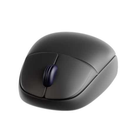 Computer Mouse  3D Icon