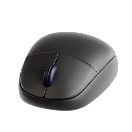 Computer Mouse  3D Icon