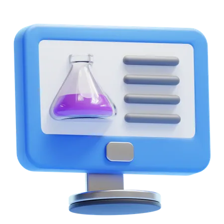 COMPUTER SCIENCE  3D Icon