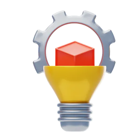 Innovation conceptuelle 3D  3D Icon