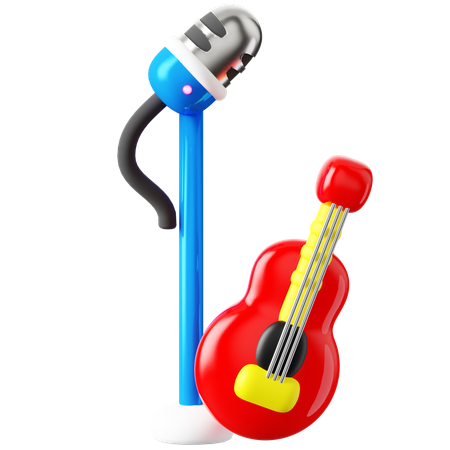 Concert  3D Icon