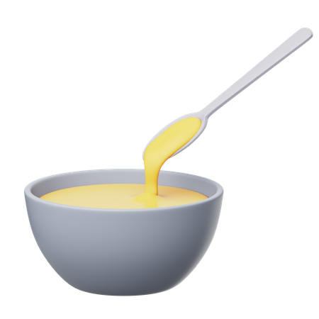 Condensed Milk  3D Icon