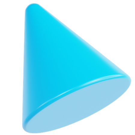 Cone  3D Icon