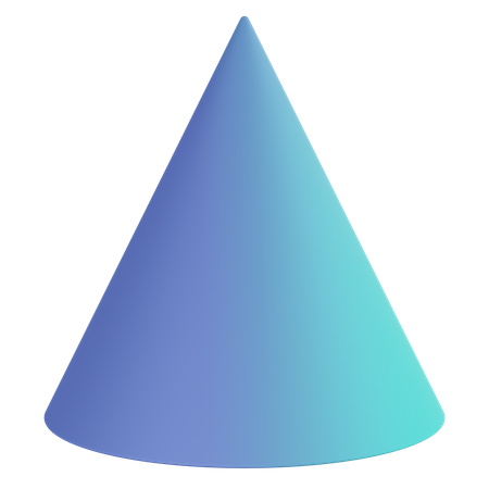 Cone  3D Icon