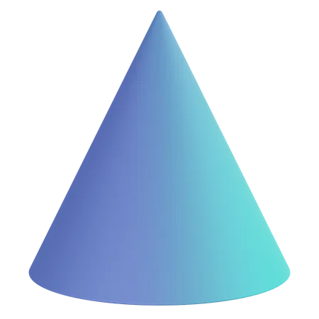 Cone  3D Icon