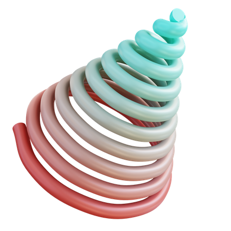 Cone  3D Icon