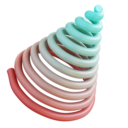 Cone  3D Icon