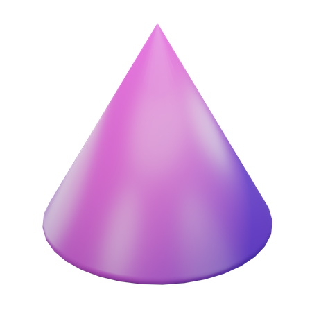 Cone  3D Icon