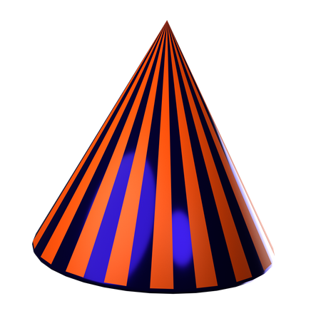 Cone  3D Icon